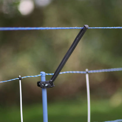 AKO Extra hållare WolfStop – tillbehör för elstängselnät (10-pack)