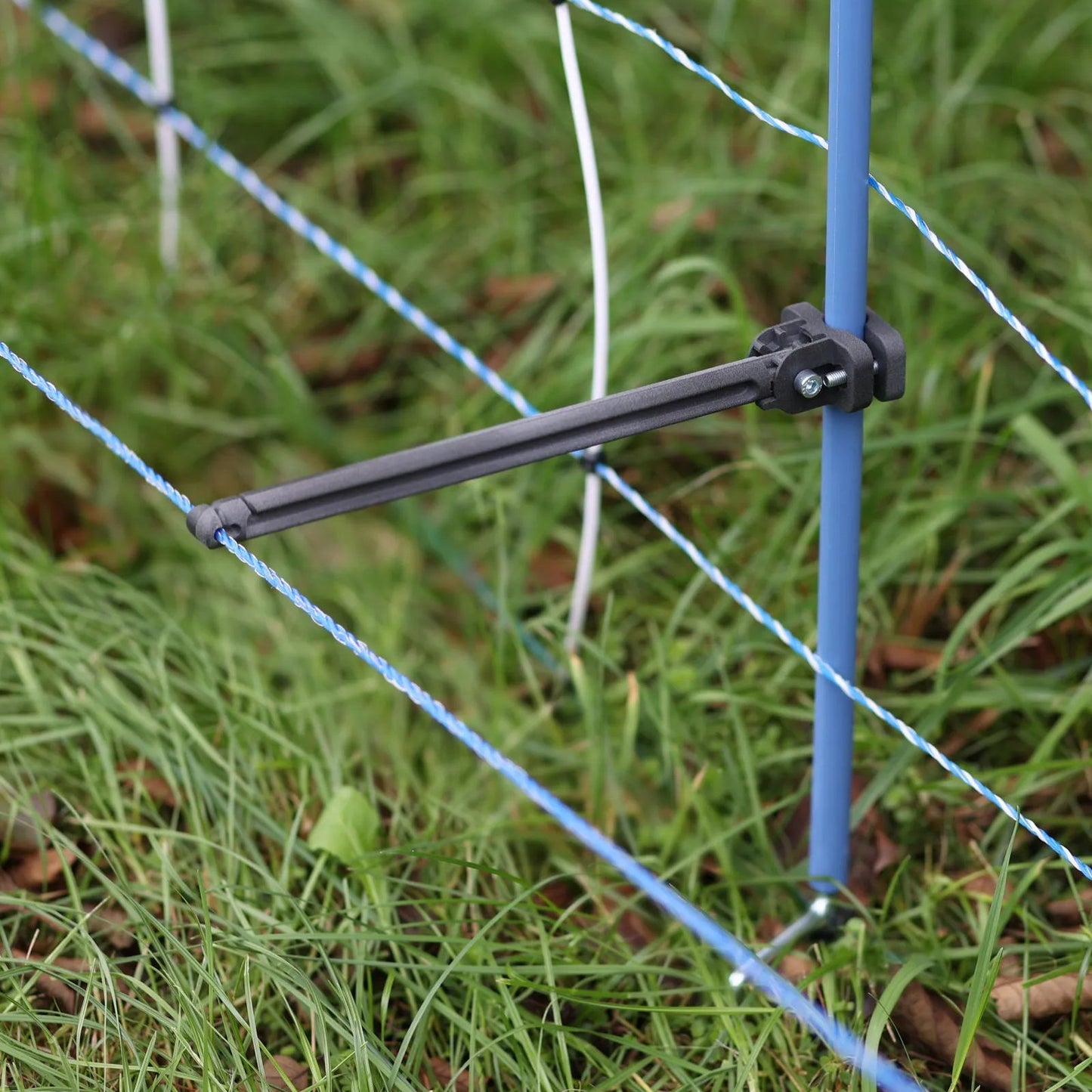 AKO Extra hållare WolfStop – tillbehör för elstängselnät (10-pack)