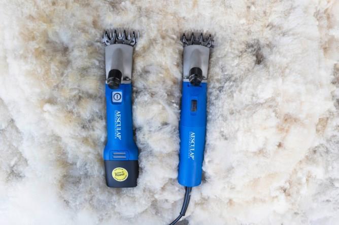 Sladdlös Batteriklippmaskin för får Aesculap Econom Nova CL