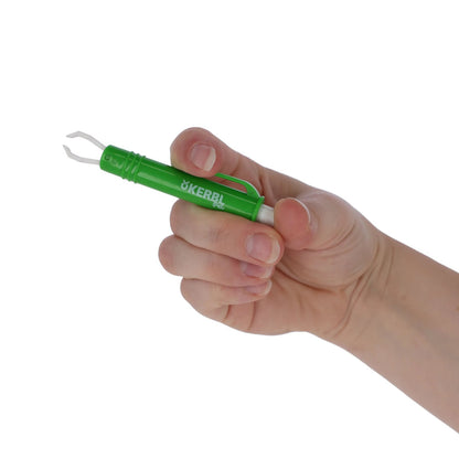 Fästingplockare i plast - 10 cm pincett för hund och katt