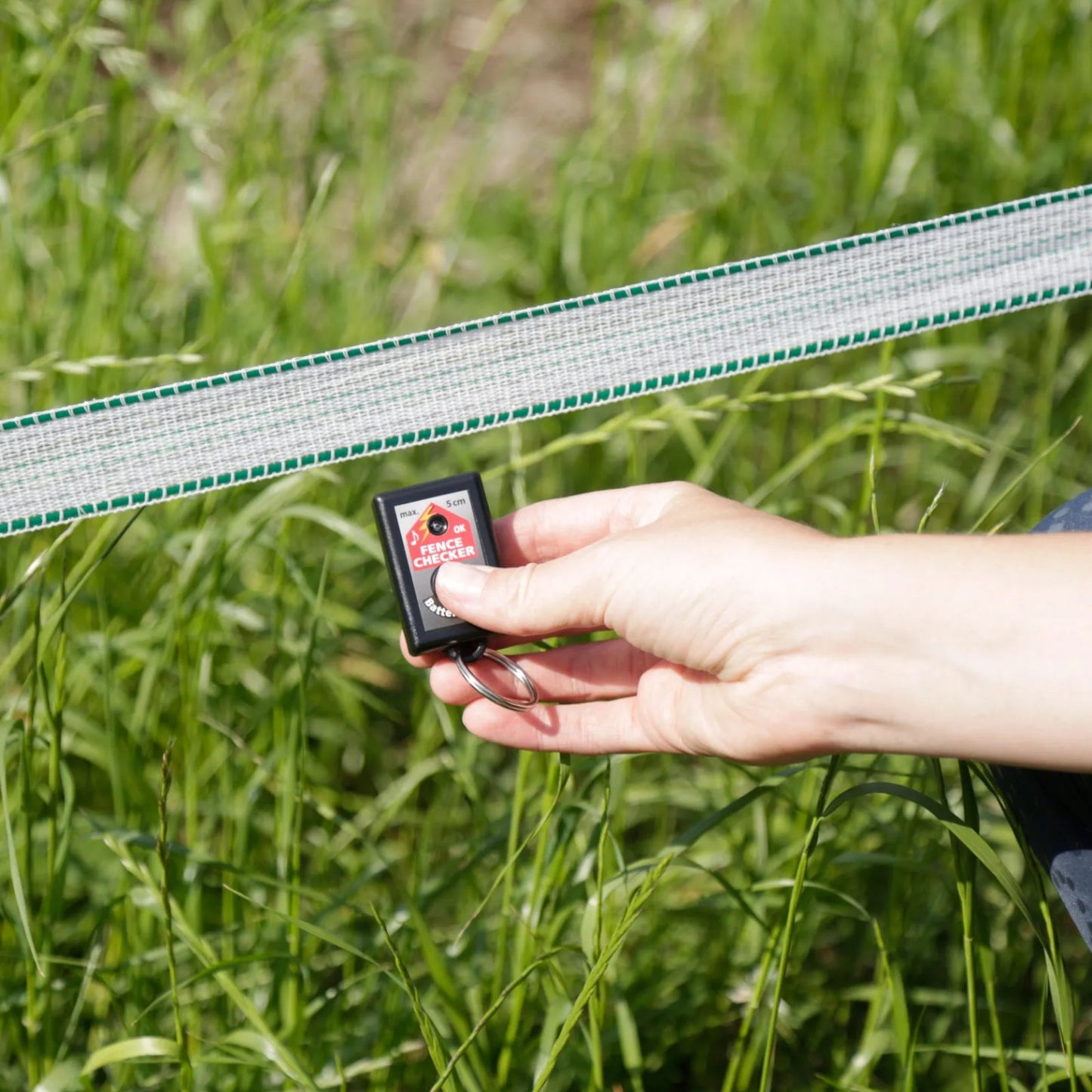 AKO Fence-Checker – stängseltestare med ljud & ljus (utan jordspett)