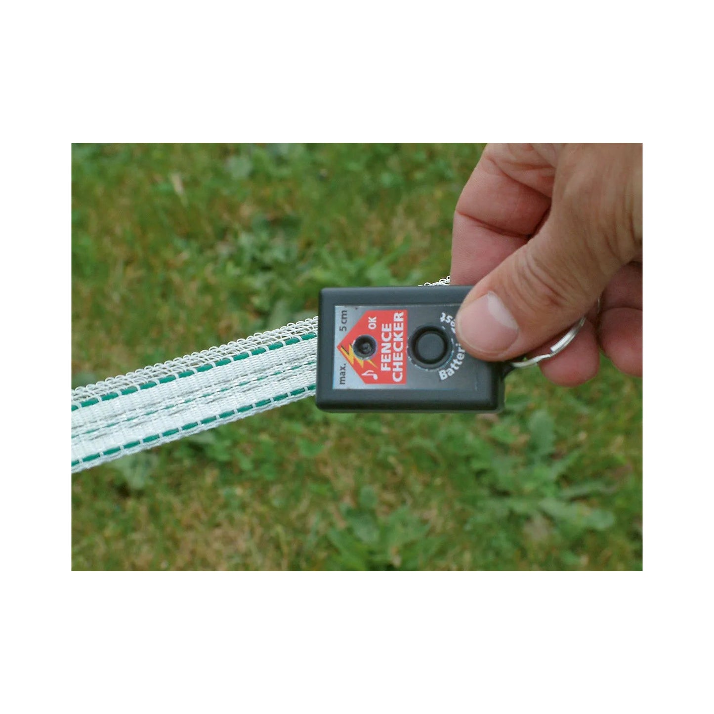 AKO Fence-Checker – stängseltestare med ljud & ljus (utan jordspett)