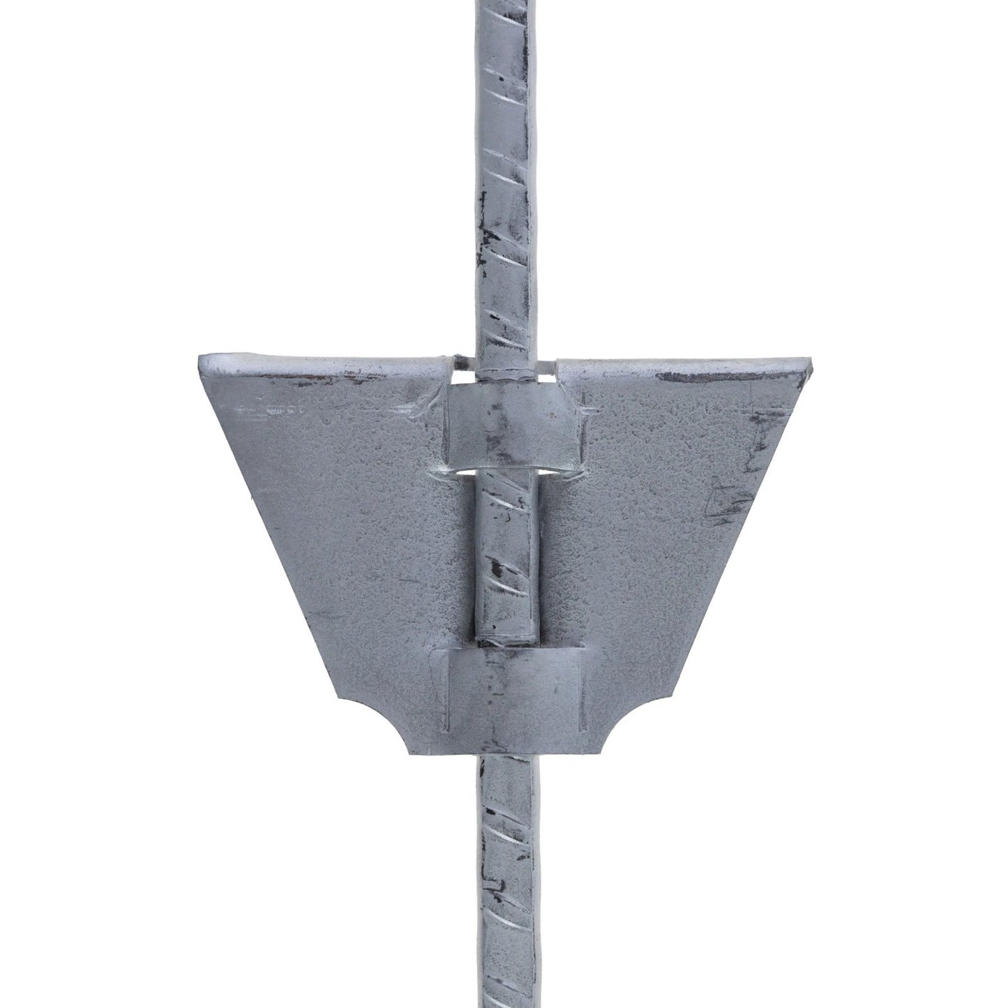 Oval Fjäderstålstolpe Profi 108 cm - 10-pack med fast toppisolator