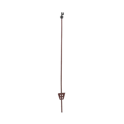 Fjederstålsstolpe 106 cm, 10-delt øje