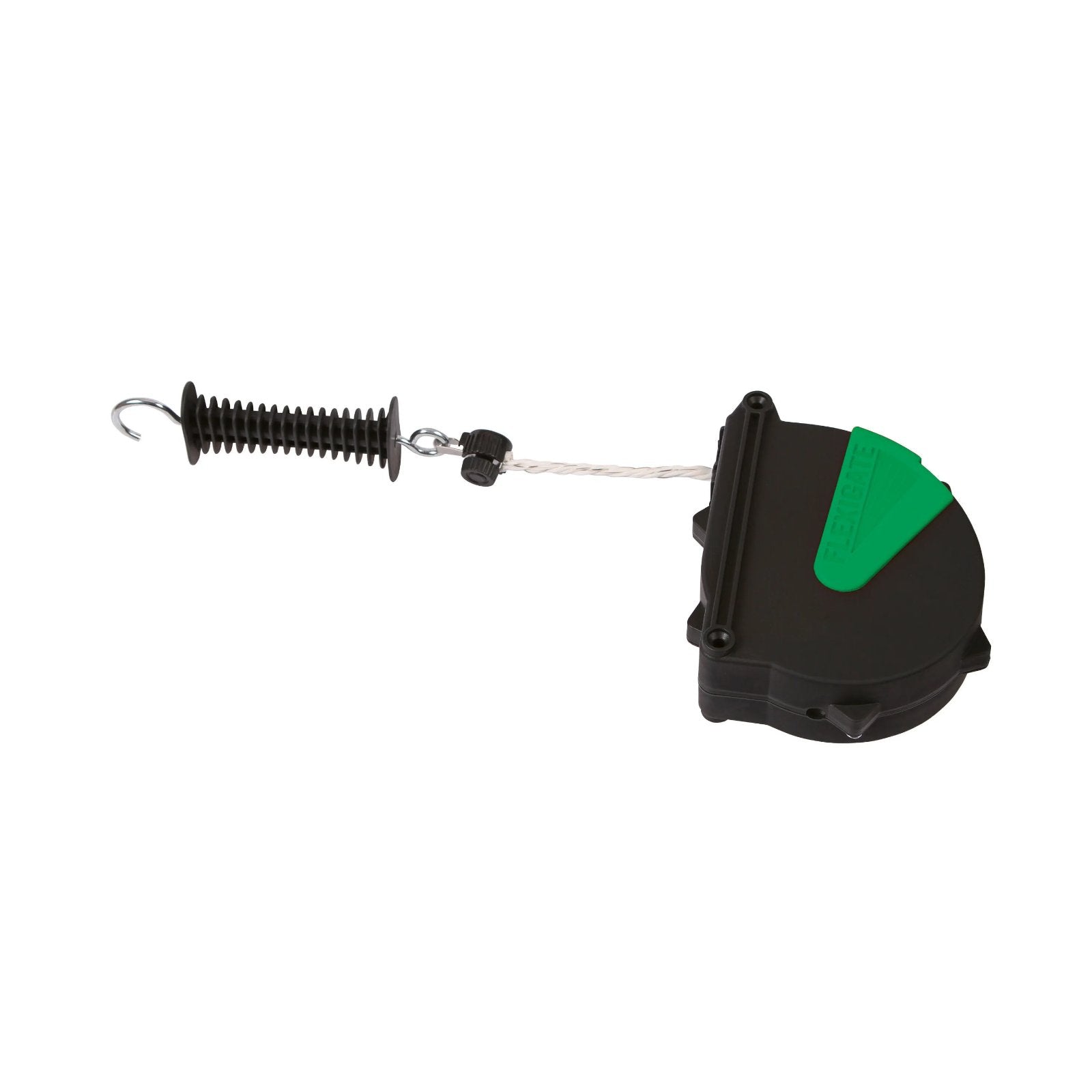 FlexiGate 7,5 m rep Grön – automatisk upprullning & konstant ström