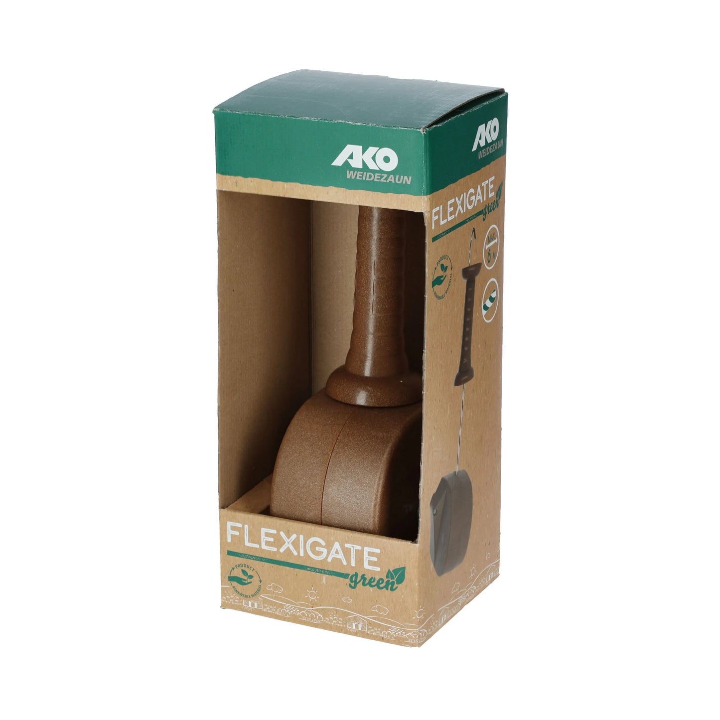 FlexiGate premium grønt 6m reb