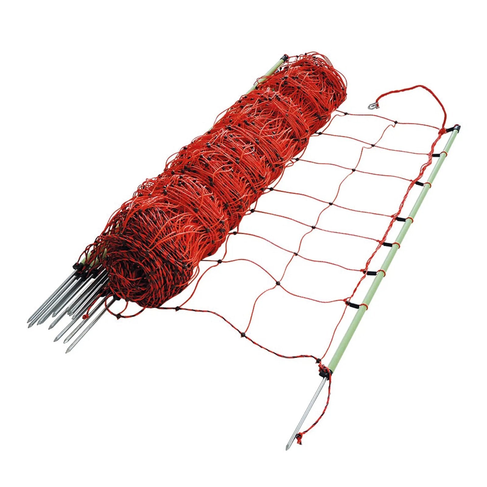 Gallagher EuroNetz Fårnät- med enkel spets 90 cm × 50 m