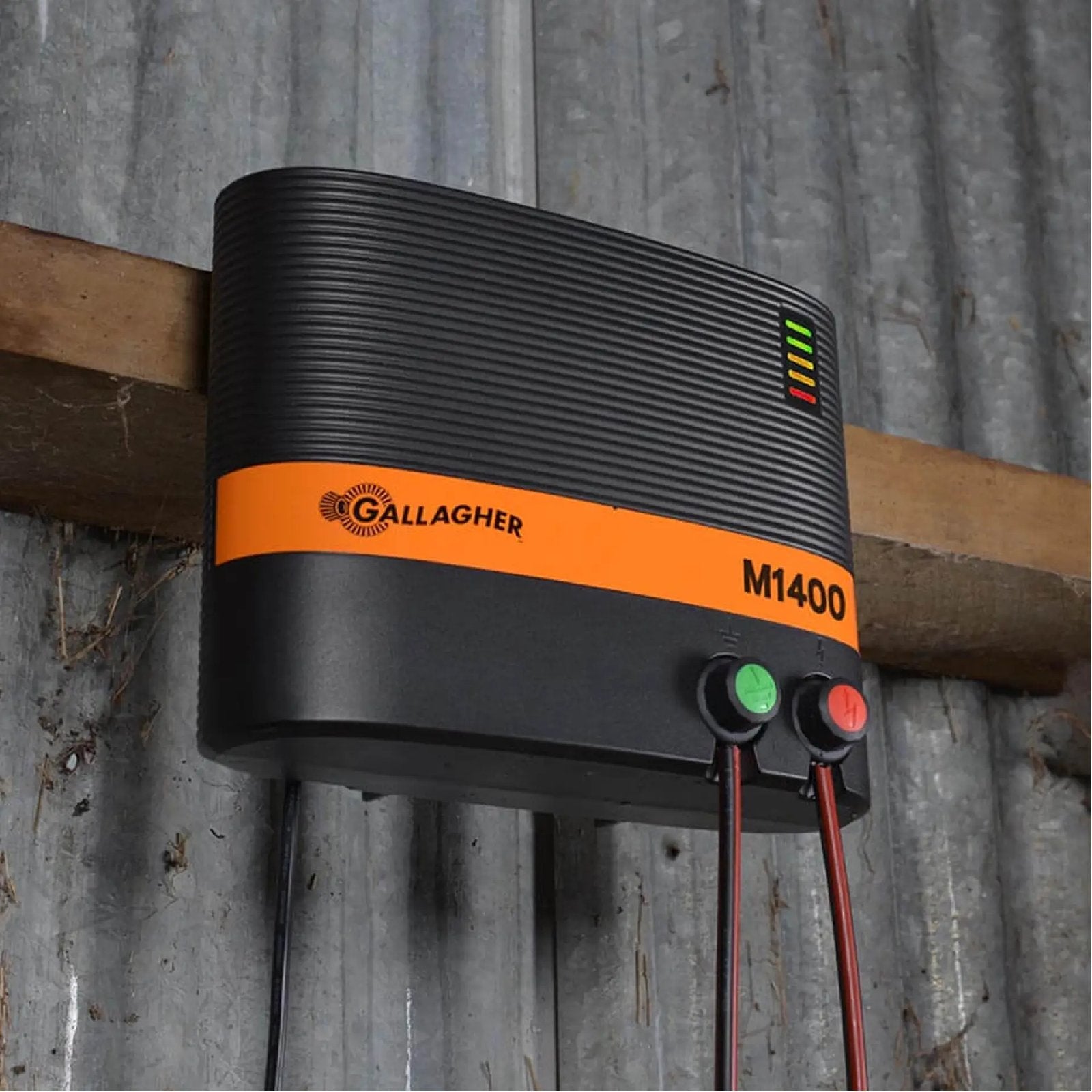 Gallagher M1400 – Nätanslutet elaggregat 230V (12 J)