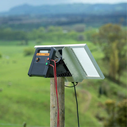 Gallagher MBS800 Multipower – kraftfullt 3-i-1 elaggregat för 12V, 230V och solenergi