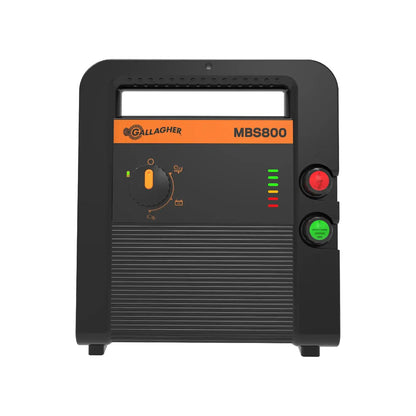 Gallagher MBS800 Multipower – kraftfullt 3-i-1 elaggregat för 12V, 230V och solenergi