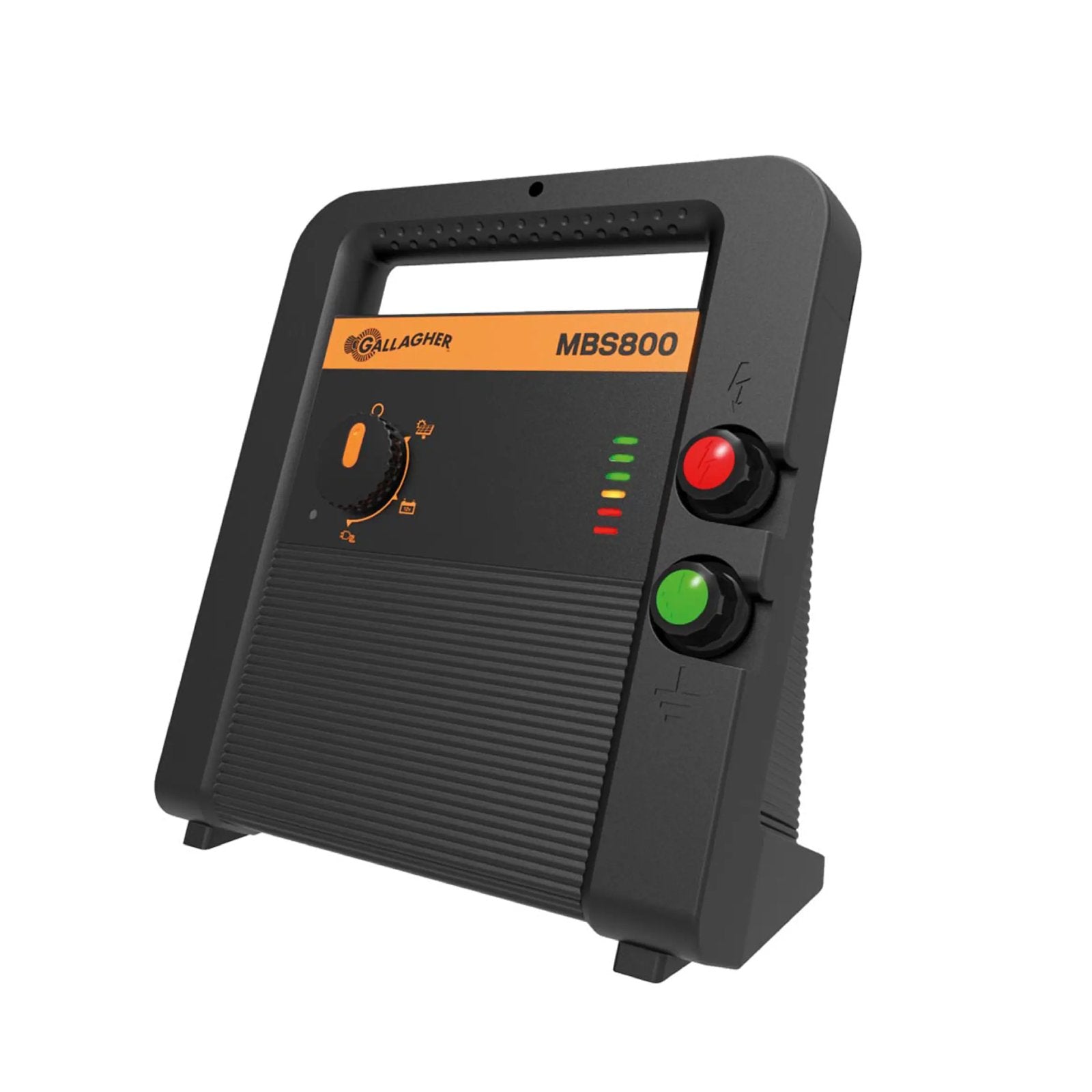 Gallagher MBS800 Multipower – kraftfullt 3-i-1 elaggregat för 12V, 230V och solenergi