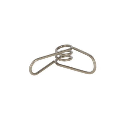 Metallfjäder rostfri för glasfiberstolpe 10 mm – 30-pack
