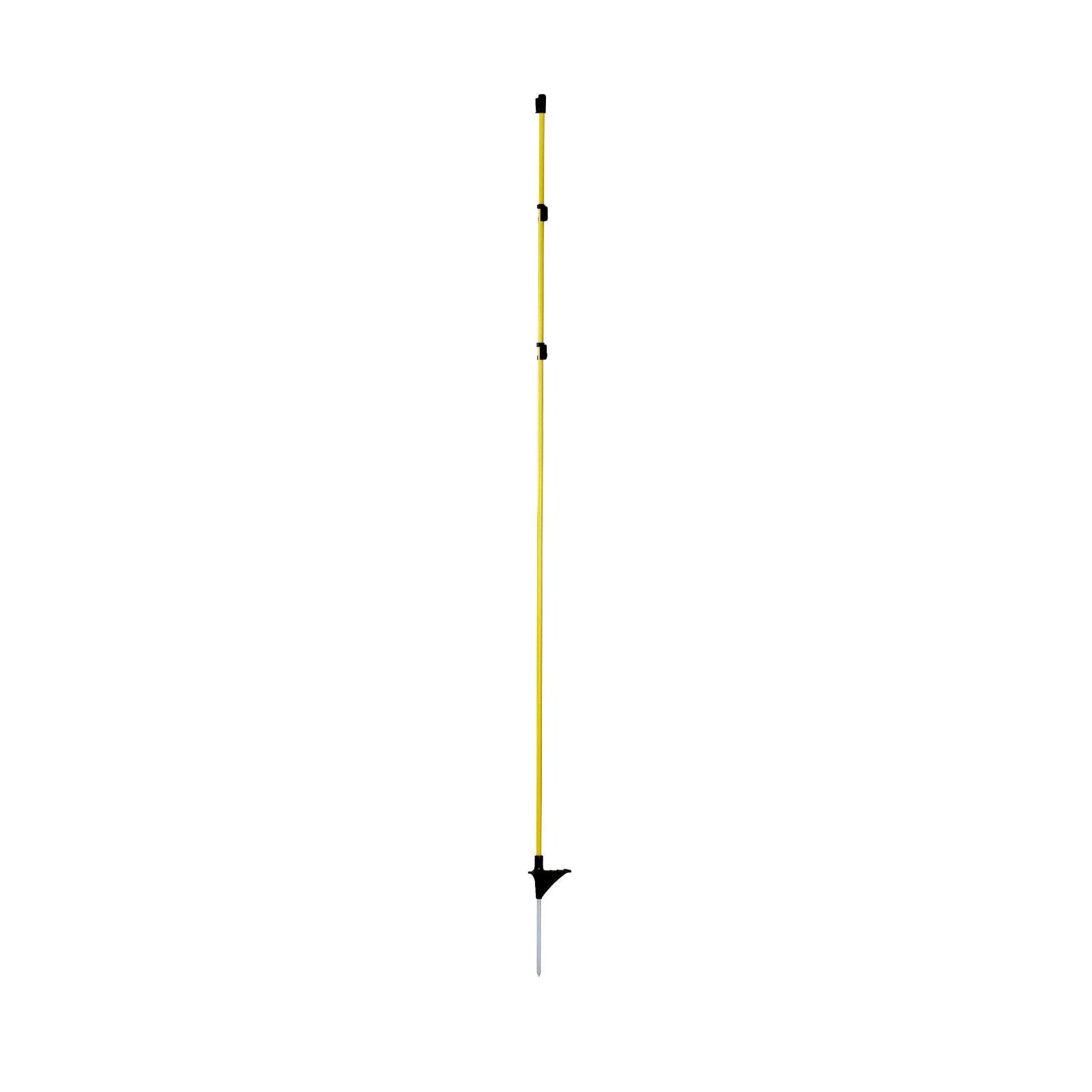 Lasikuitutanko keltainen, soikea, 1,1 m, 10 p