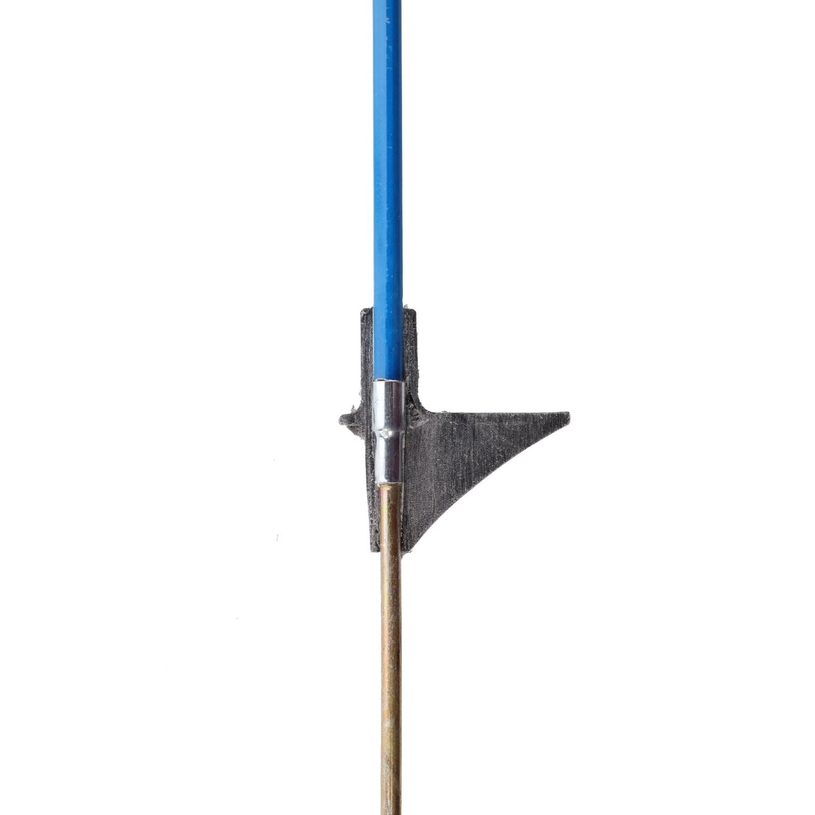 Oval Glasfiberstolpe Premium Blue 110 cm - 10-pack för tråd, rep och band