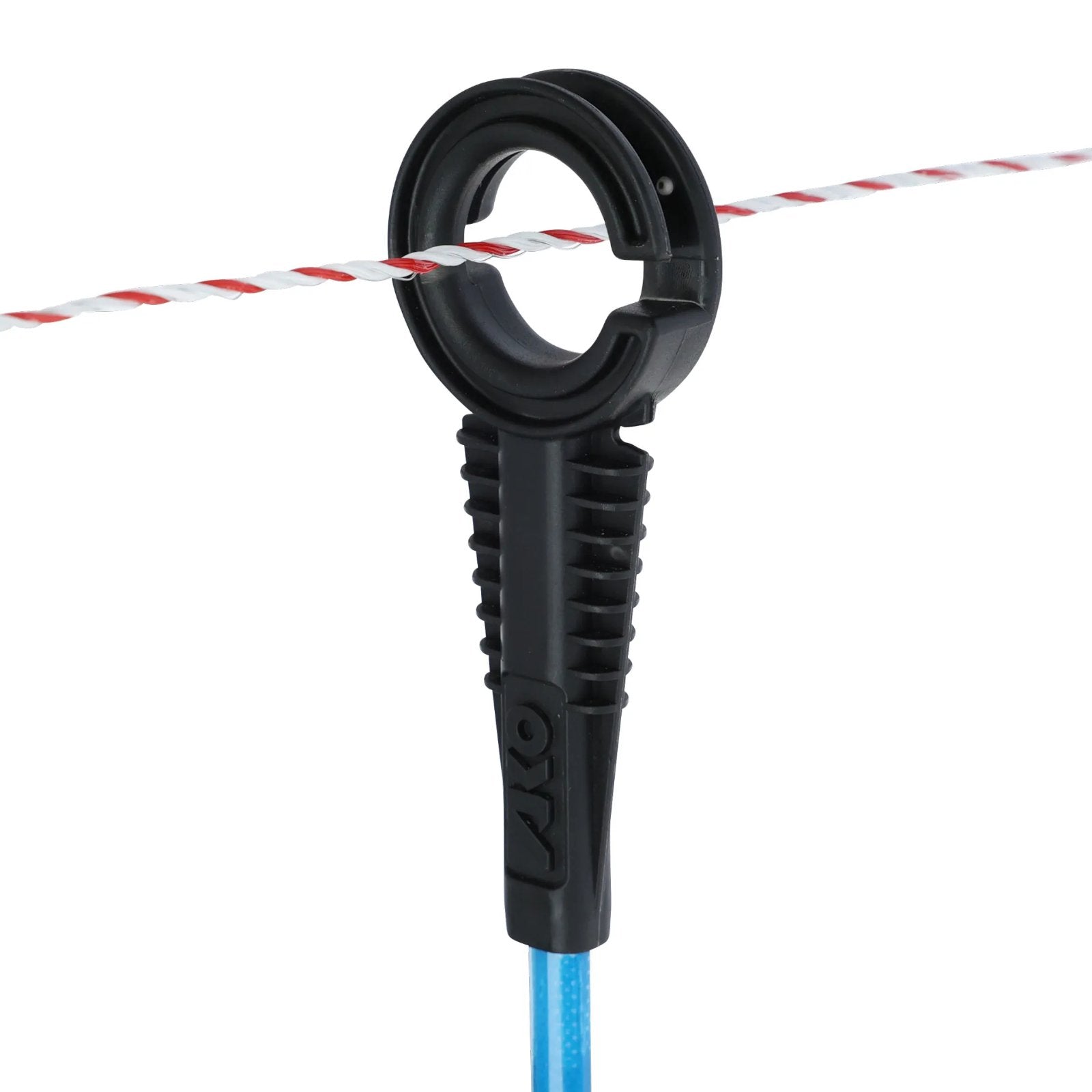 Oval Glasfiberstolpe Premium Blue 110 cm - 10-pack för tråd, rep och band