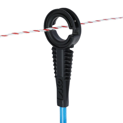 Oval Glasfiberstolpe Premium Blue 110 cm - 10-pack för tråd, rep och band