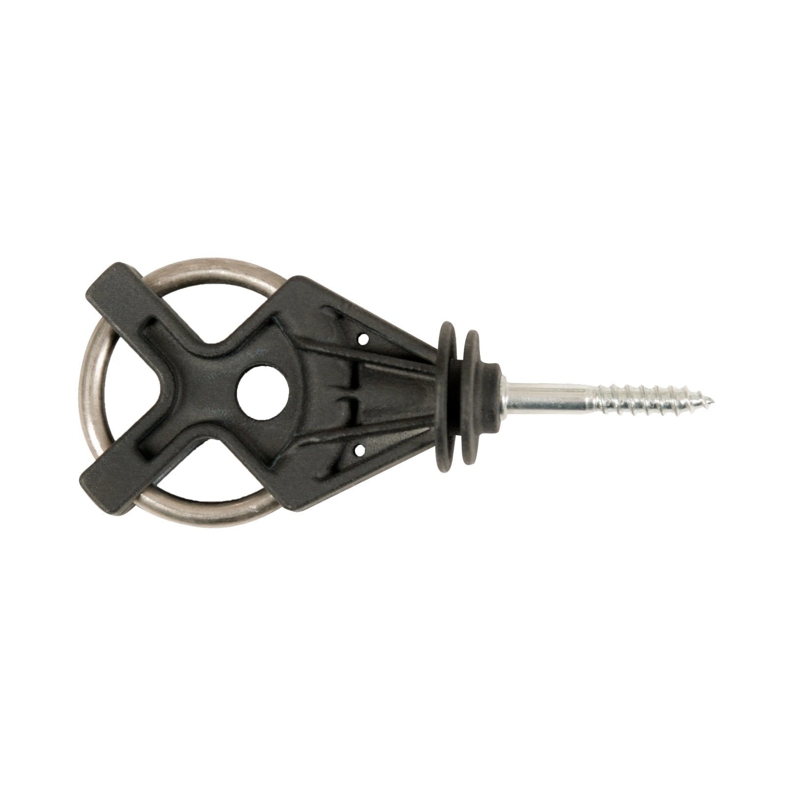 Kerbl Grindisolator X³ – galvaniserad ring med 3 upphängningslägen (10-pack)