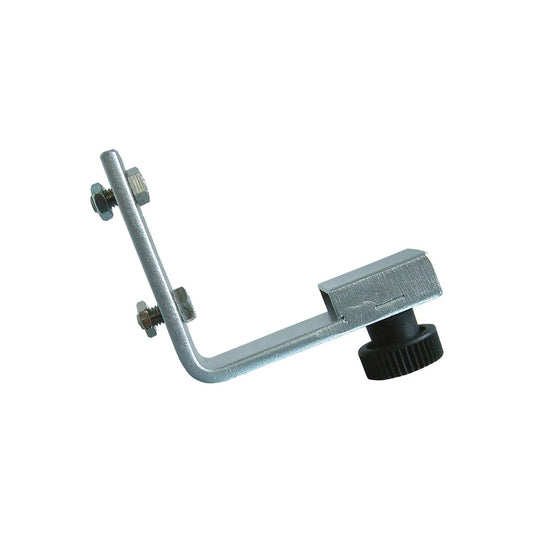 Hållare för upprullare Kompakt i galvaniserad metall med plastklämskruv