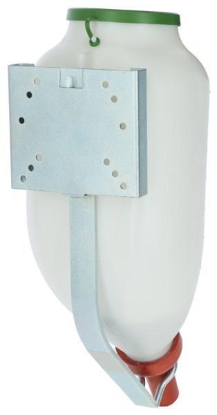 Hållare för torrfoderflaska