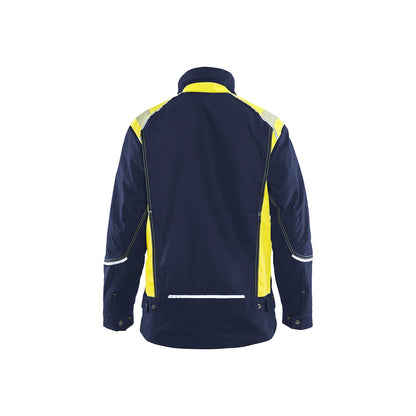 Varselgul/marinblå