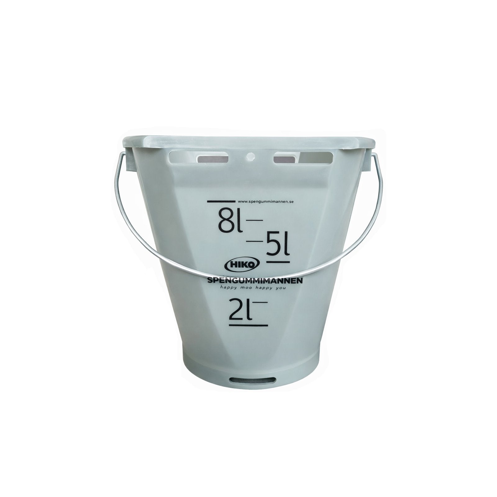 HIKO kalvbar 9 liter - hygieniska och hållbara kalvhinkar