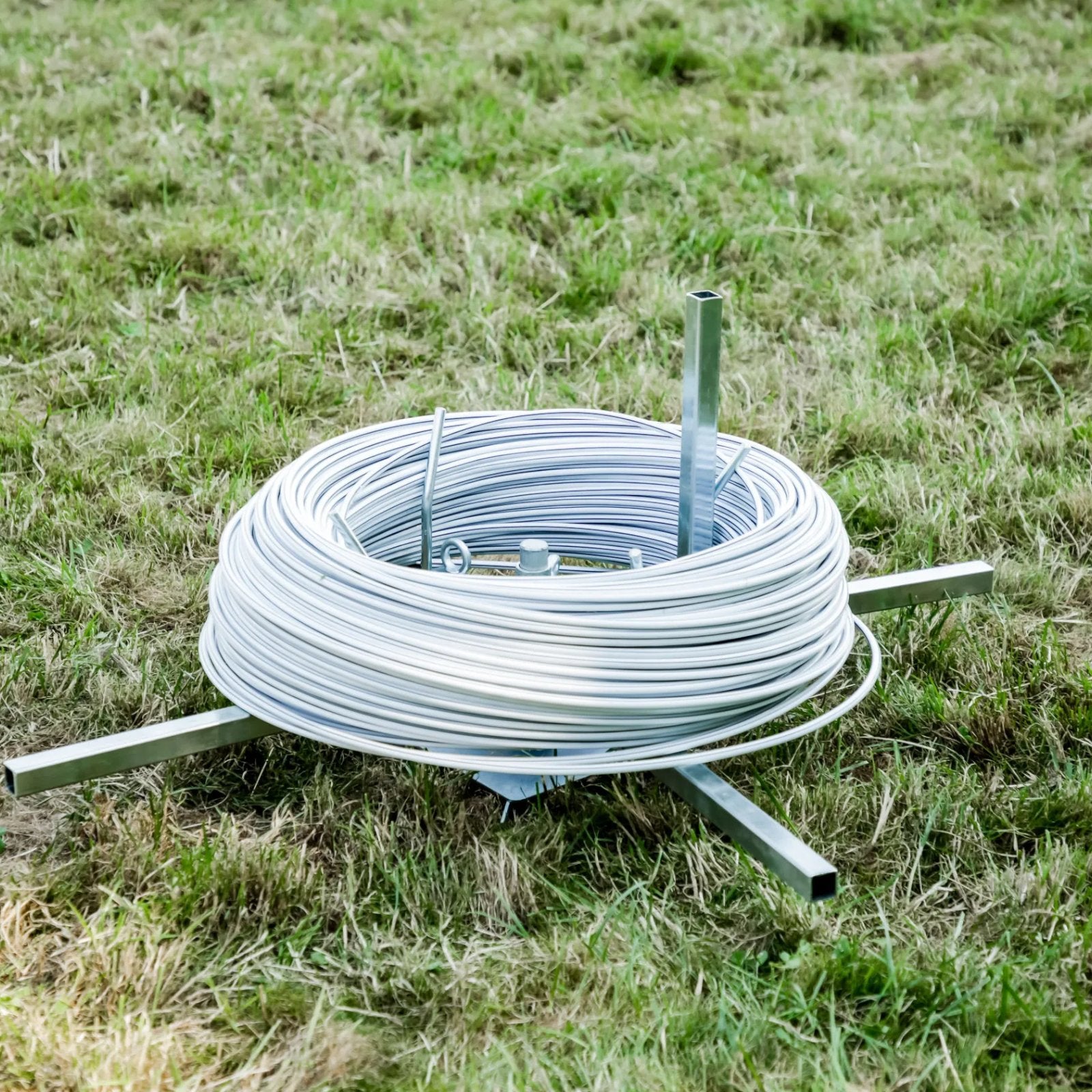 TopLine Horse Wire 6 mm - 200 m häststängsel med mjuk och säker yta