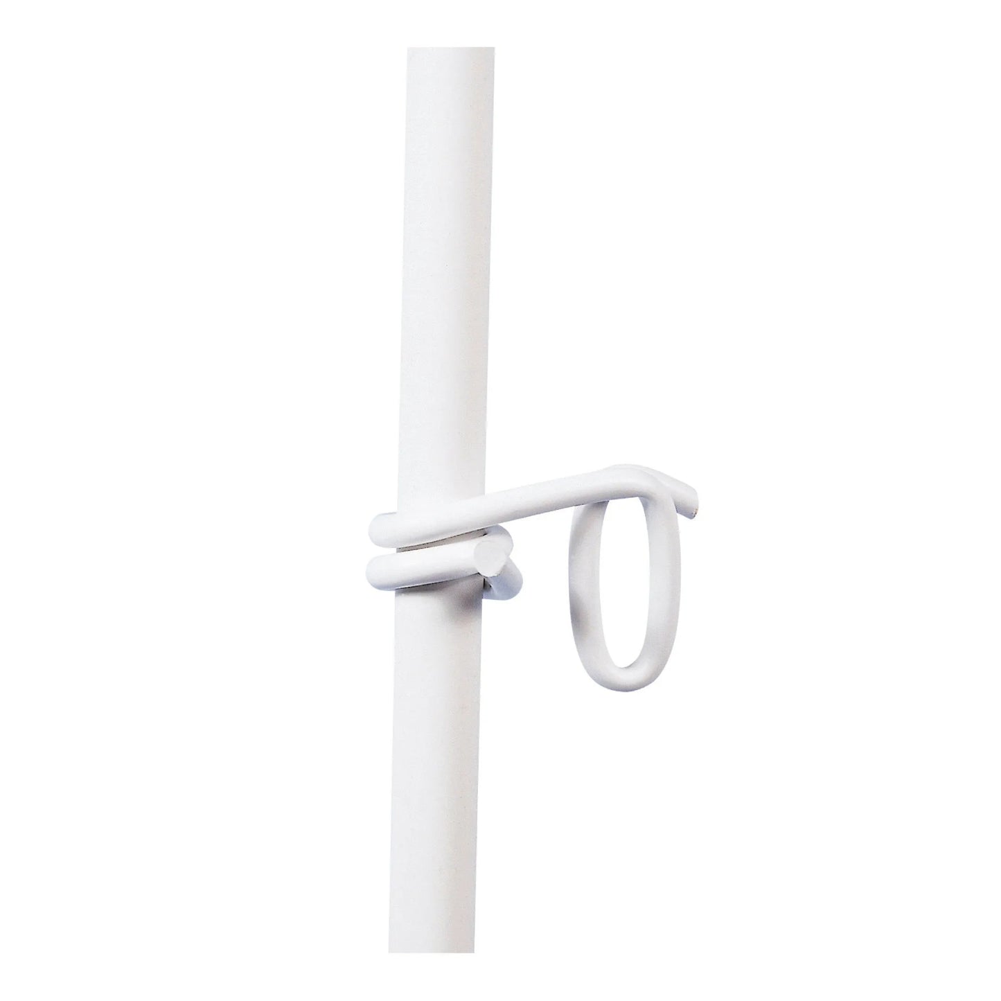 Extra isolator (ögla) för plaststolpe Ø 19 mm – flexibel montering för elstängsel - 25-pack