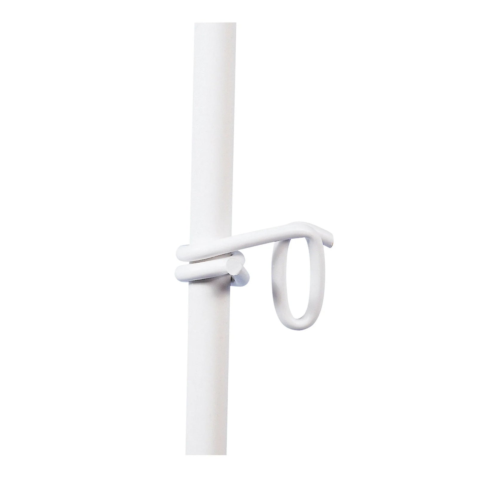 Extra isolator (ögla) för plaststolpe Ø 19 mm – flexibel montering för elstängsel - 25-pack