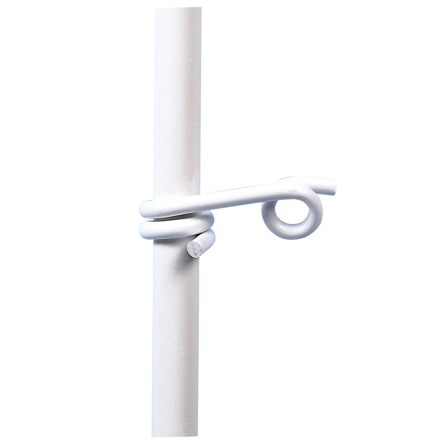 Extra isolator (ögla) för plaststolpe Ø 19 mm – flexibel montering för elstängsel - 25-pack