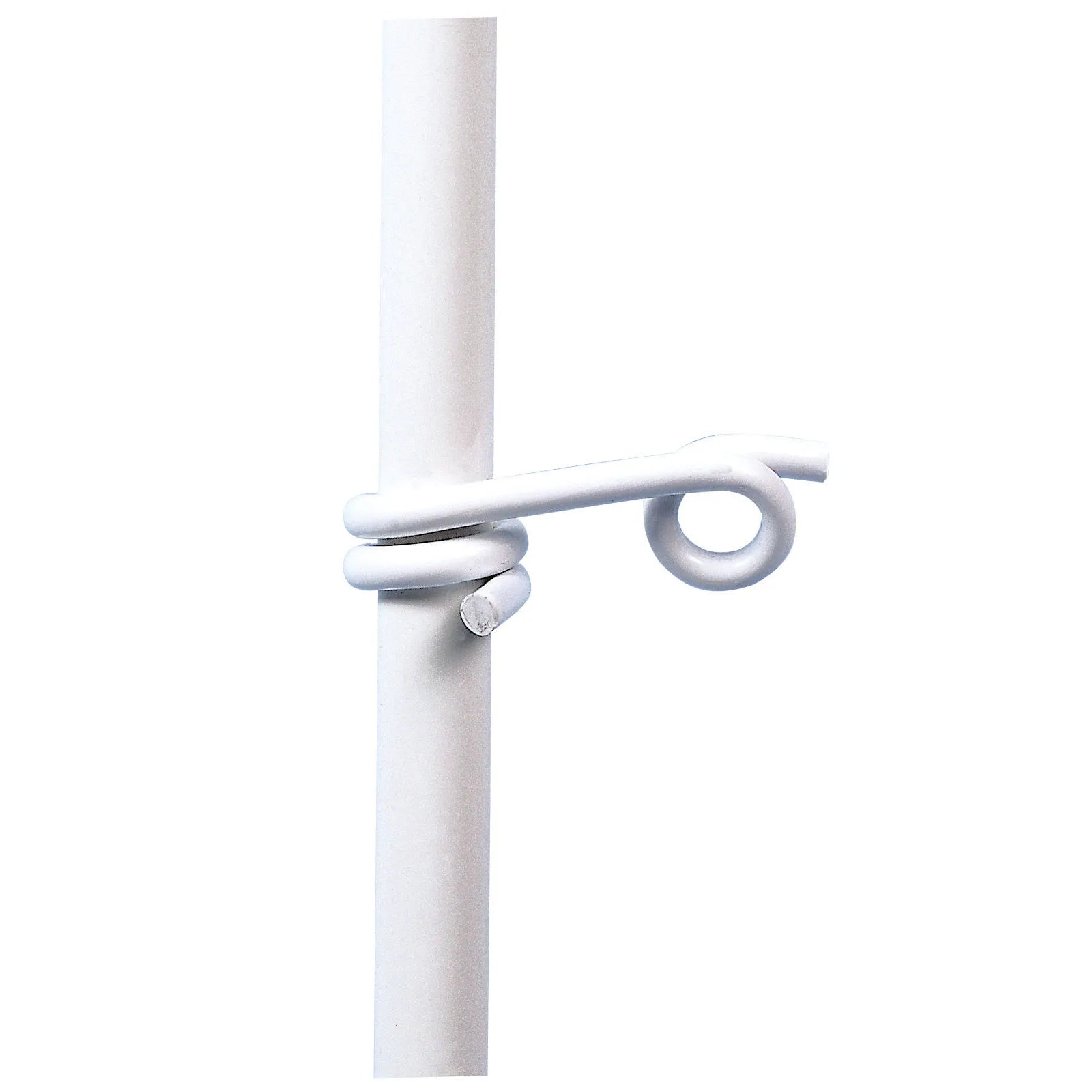 Extra isolator (ögla) för plaststolpe Ø 19 mm – flexibel montering för elstängsel - 25-pack