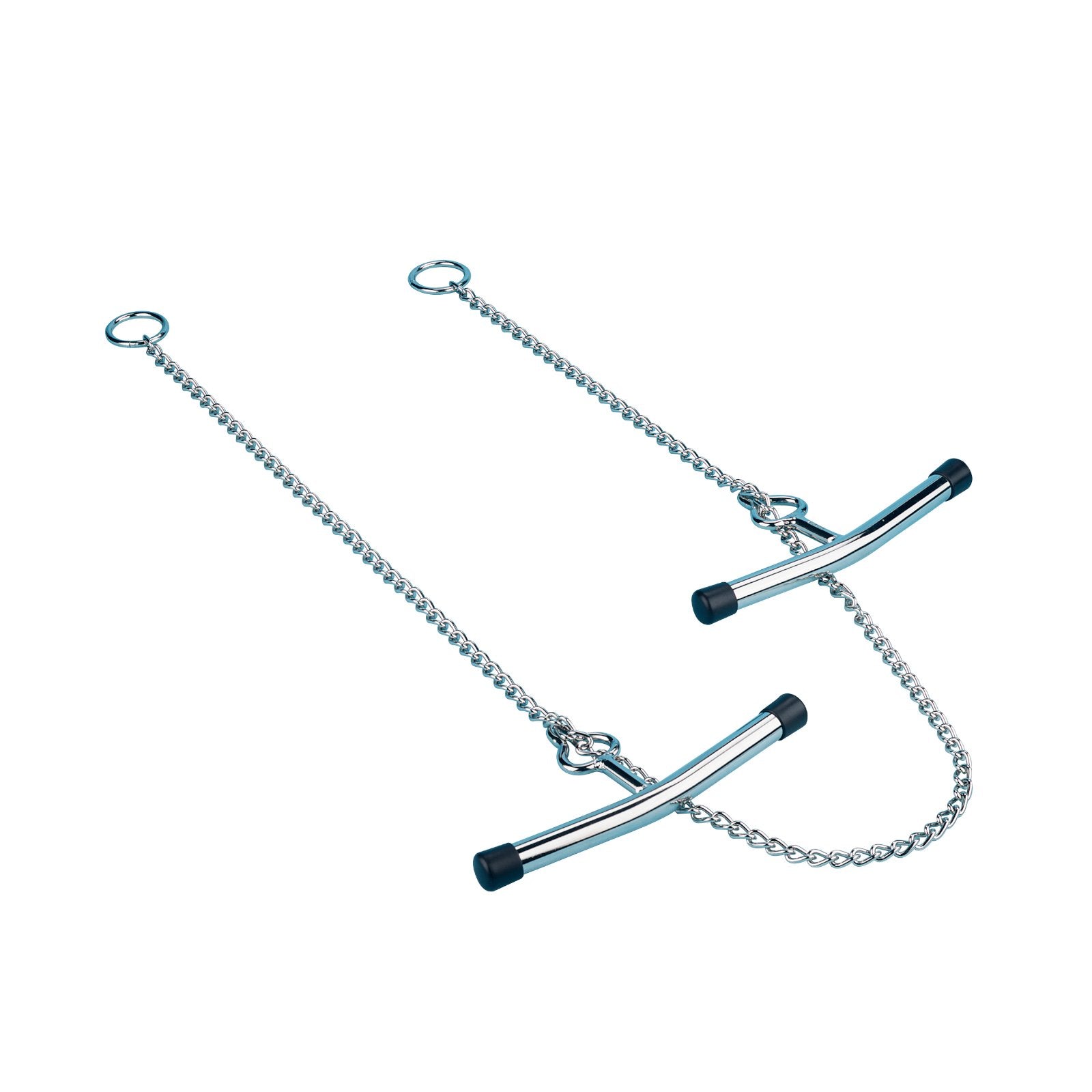 KRUUSE förlossningskedja 2 meter med handtag för kalvning och förlossningshjälp hos stordjur