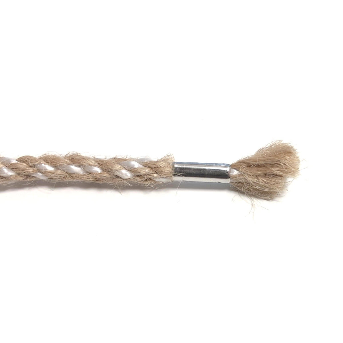 Kalvrep 180 cm, 10-pack – Jute/polypropen med ögla