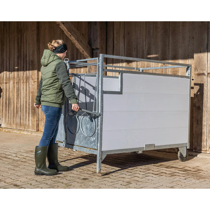 Calf Box Large - Smidig kalvbox på ca. 1,7 m2
