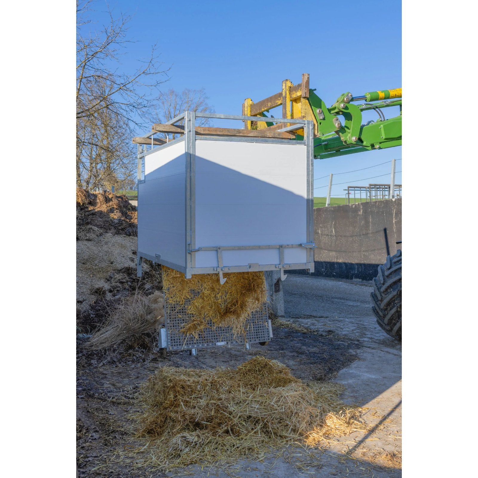 Calf Box Large - Smidig kalvbox på ca. 1,7 m2