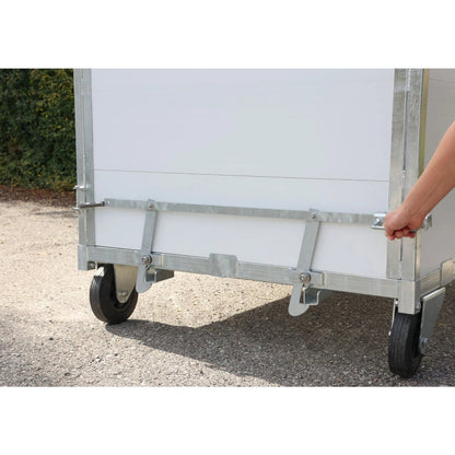 Calf Box Large - Smidig kalvbox på ca. 1,7 m2