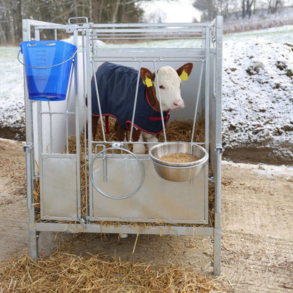 Calf Box Large - Smidig kalvbox på ca. 1,7 m2