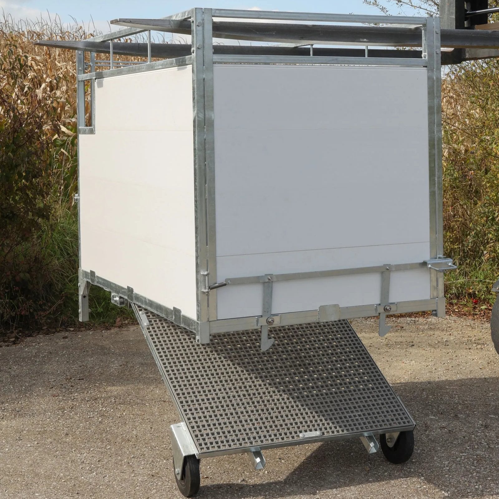 Calf Box Large - Smidig kalvbox på ca. 1,7 m2