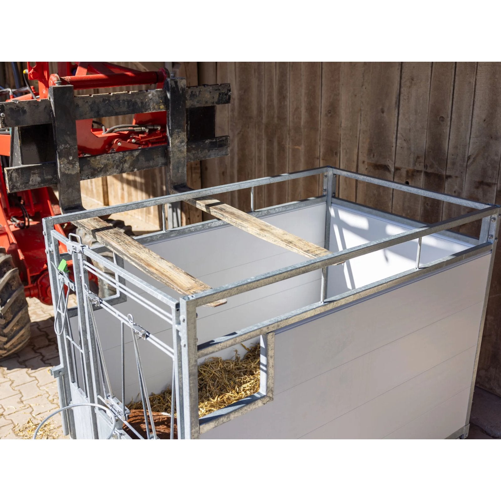 Calf Box Large - Smidig kalvbox på ca. 1,7 m2