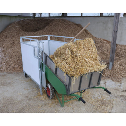 Calf Box Large - Smidig kalvbox på ca. 1,7 m2