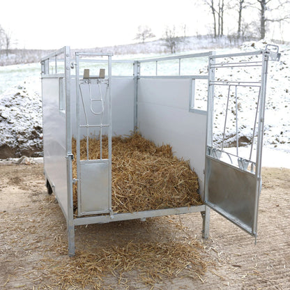Calf Box Large - Smidig kalvbox på ca. 1,7 m2