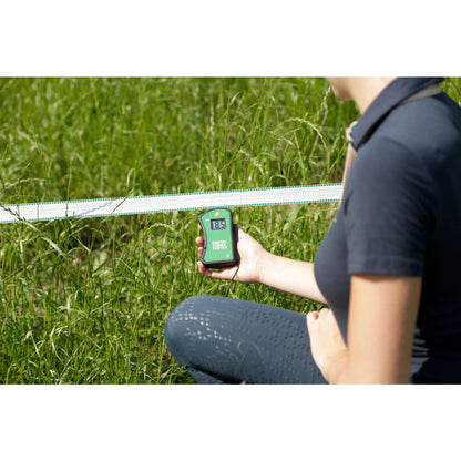 Digital voltmeter för elstängsel – 0–9900 V, svart hölje