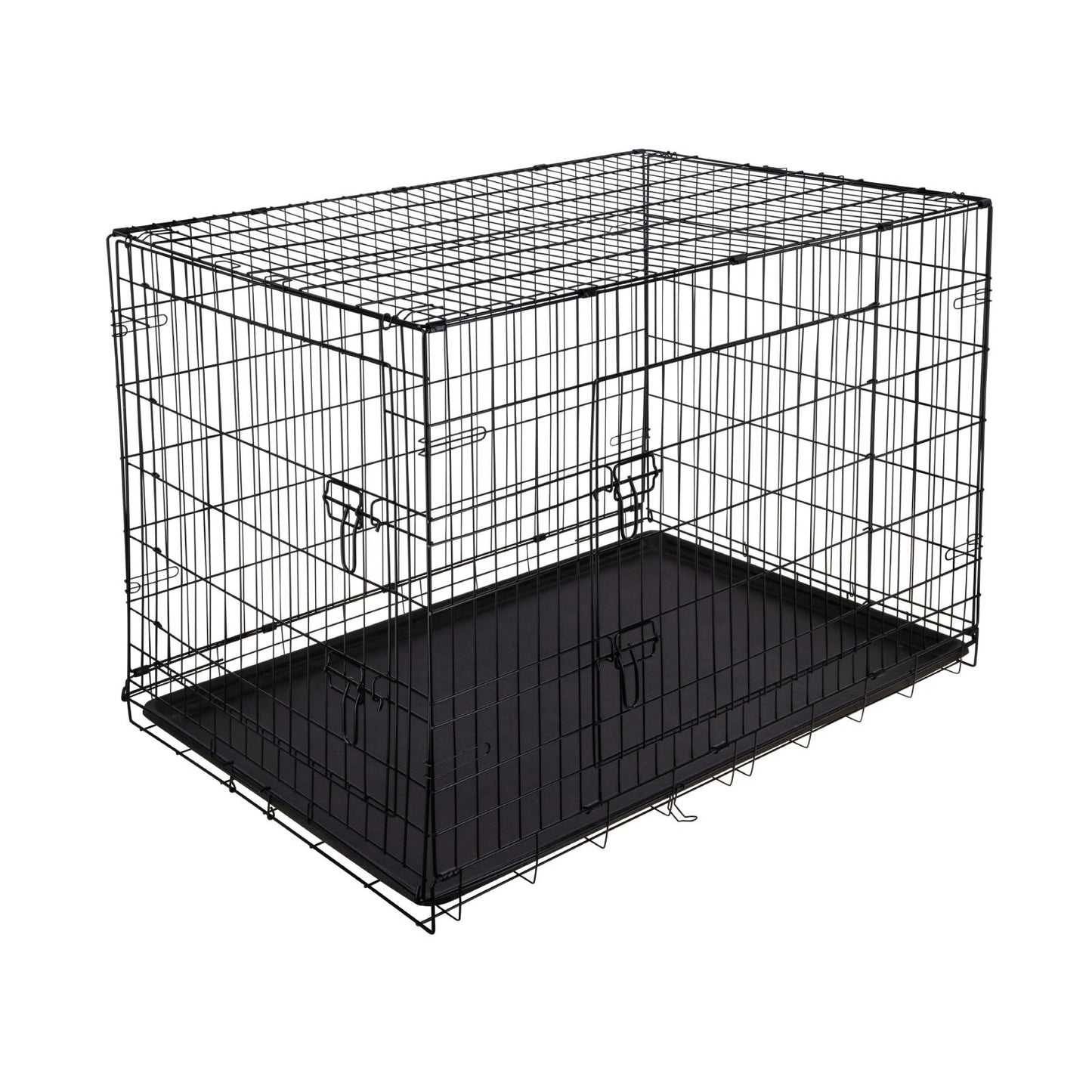 Metallinen koiran häkki, 1 ovi