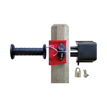 Gate Lock - Låsbart Grindsystem För Betesgrindar och Elstängsel