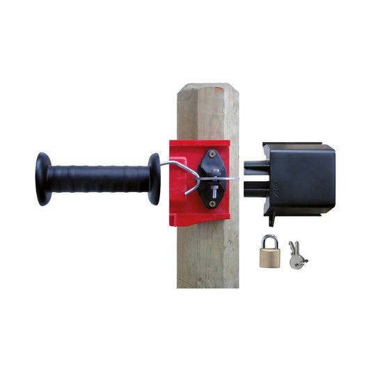 Gate Lock - Låsbart Grindsystem För Betesgrindar och Elstängsel