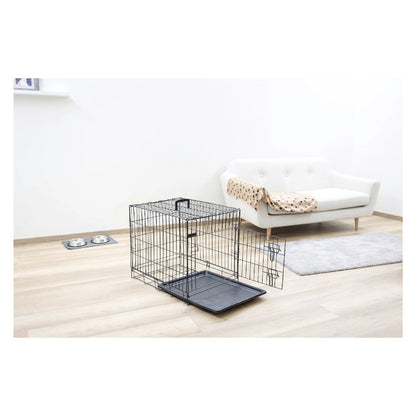 Metallinen koiran häkki, 1 ovi