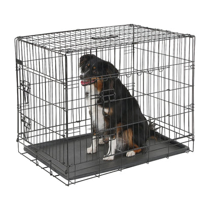Metallinen koiran häkki, 1 ovi
