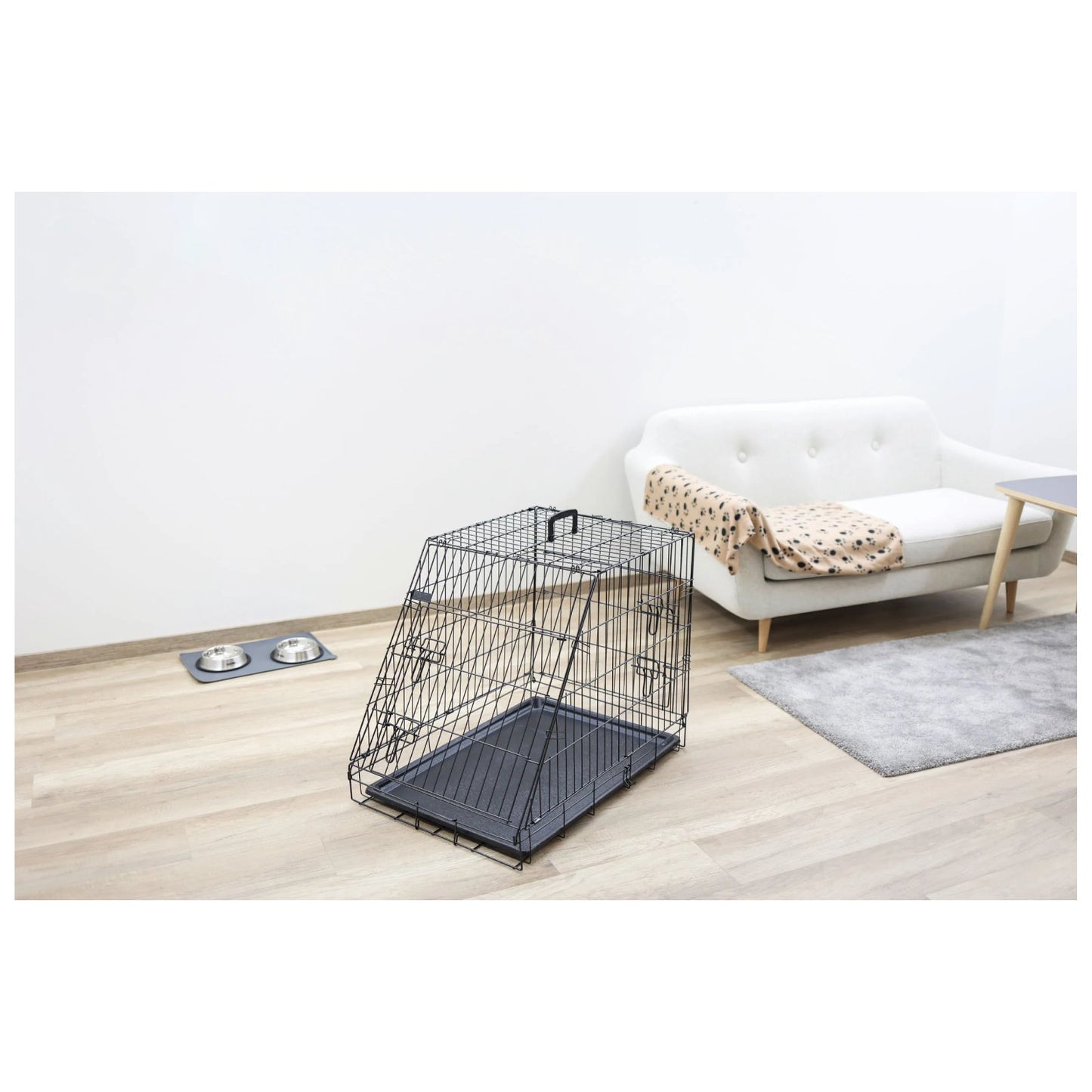 Sned Hundbur i Metall – För säker transport i bil