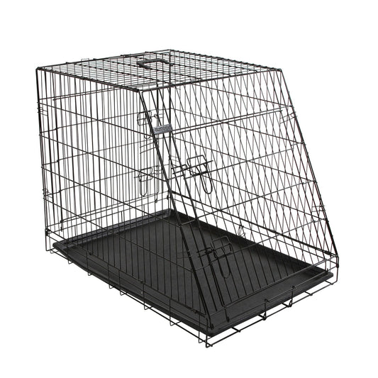 Sned Hundbur i Metall – För säker transport i bil