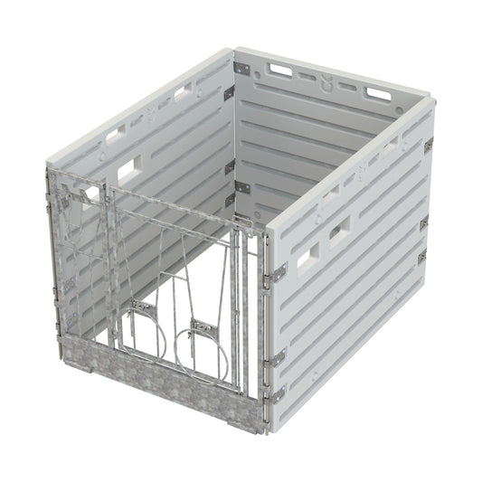 Kalvbox i moduler plast
