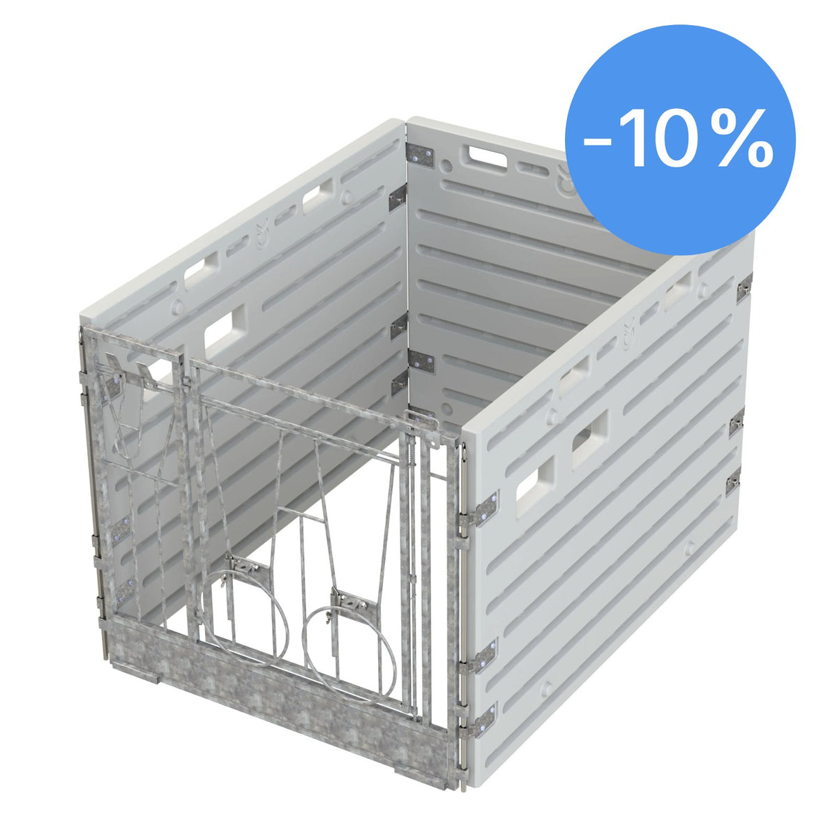 Kalvbox i moduler plast